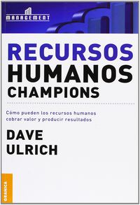 Produktbild: Recursos Humanos (Champions)