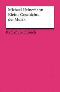 Produktbild: Kleine Geschichte der Musik