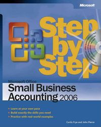 Produktbild: Microsoft Office Small Business Accounting 2006 Step by Step