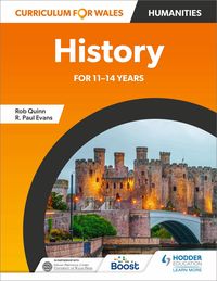Produktbild: Curriculum for Wales: History for 11-14 years