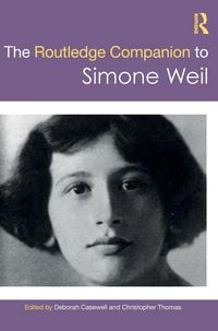 Produktbild: The Routledge Companion to Simone Weil