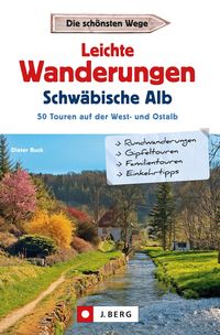 Produktbild: Leichte Wanderungen Schw&auml;bische Alb