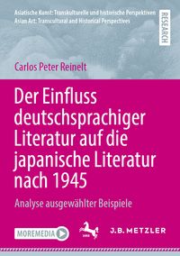 Produktbild: Der Einfluss deutschsprachiger Literatur auf die japanische Literatur nach 1945