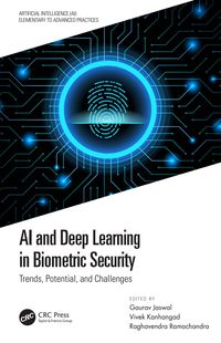 Produktbild: AI and Deep Learning in Biometric Security