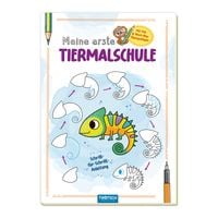Produktbild: Trötsch Malbuch Meine erste Tiermalschule Chamäleon