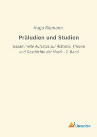 Produktbild: Pr&auml;ludien und Studien