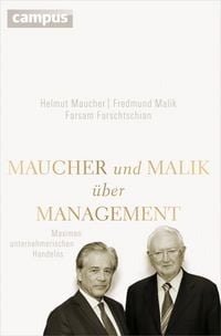 Produktbild: Maucher und Malik &uuml;ber Management