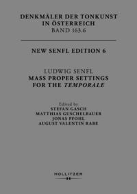 Produktbild: Ludwig Senfl: Mass Proper Settings for the Temporale