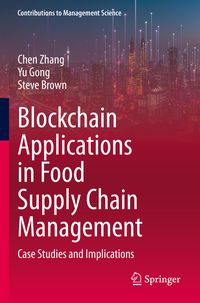 Produktbild: Blockchain Applications in Food Supply Chain Management