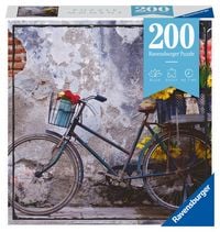 Produktbild: Puzzle Ravensburger Bicycle Moment 200 Teile