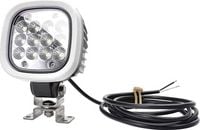 Produktbild: WAS Arbeitsscheinwerfer 12 V, 24 V, 36 V, 48 V, 60 V, 70 V W130 8000 1214 Breite Nahfeldausleuchtung (B x H x T) 110 x 159 x 86 mm 8000 lm