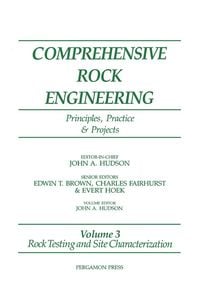 Produktbild: Rock Testing and Site Characterization