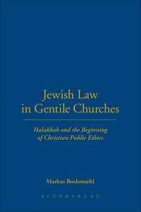 Produktbild: Jewish Law in Gentile Churches