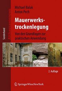 Produktbild: Mauerwerkstrockenlegung