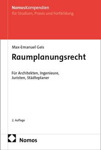 Produktbild: Raumplanungsrecht