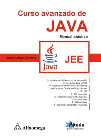Produktbild: Curso avanzado de Java