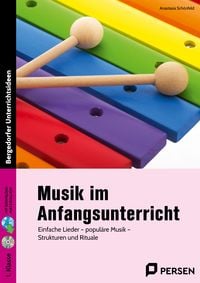 Produktbild: Musik im Anfangsunterricht