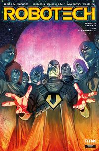Produktbild: Robotech #7