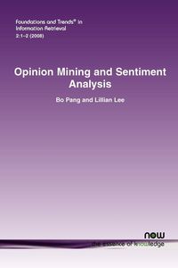 Produktbild: Pang, B: Opinion Mining and Sentiment Analysis