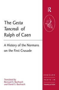 Produktbild: The Gesta Tancredi of Ralph of Caen