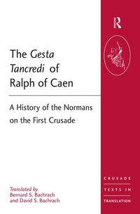 Produktbild: The Gesta Tancredi of Ralph of Caen
