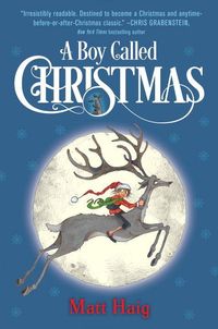 Bild vom Artikel A Boy Called Christmas vom Autor Matt Haig