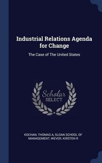 Produktbild: Industrial Relations Agenda for Change