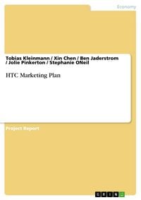 Produktbild: HTC Marketing Plan