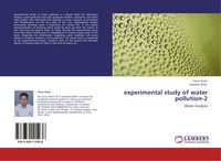 Produktbild: Experimental study of water pollution-2