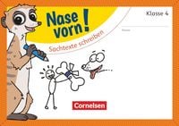 Produktbild Nase vorn! - Deutsch - Übungshefte - 4. Schuljahr