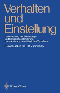 Produktbild: Verhalten und Einstellung