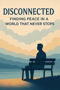 Produktbild: DISCONNECTED Finding Peace in a World That Never Stops