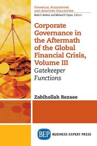 Produktbild: Corporate Governance in the Aftermath of the Global Financial Crisis, Volume III