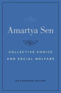 Bild vom Artikel Sen, A: Collective Choice and Social Welfare vom Autor Amartya Sen