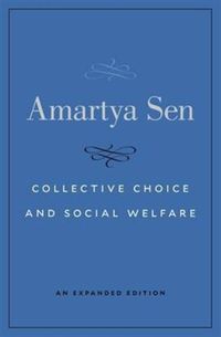 Produktbild: Sen, A: Collective Choice and Social Welfare
