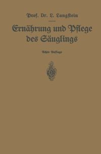 Produktbild: Ern&auml;hrung und Pflege des S&auml;uglings