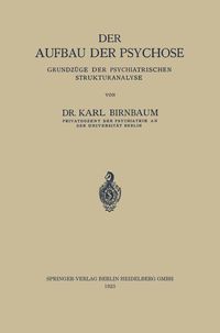 Produktbild: Der Aufbau der Psychose