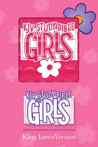 Produktbild: KJV Study Bible for Girls