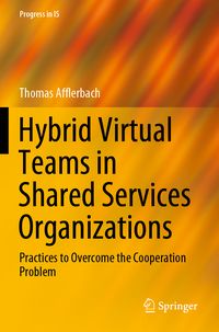 Produktbild: Hybrid Virtual Teams in Shared Services Organizations