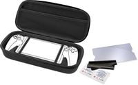 Produktbild: Protection Case + Tempered Glass PS Portal Remote-Player [PS5] - black