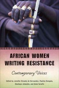 Produktbild: African Women Writing Resistance