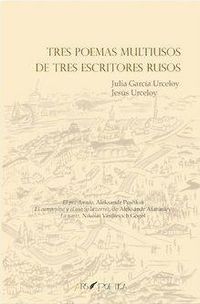 Produktbild: Tres poemas multiusos de tres escritores rusos