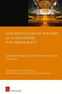 Produktbild: European Judicial Systems as a Challenge for Democracy