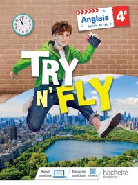 Produktbild: Try n' Fly anglais 4e, cycle 4, A2-B1