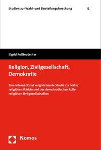 Produktbild: Religion, Zivilgesellschaft, Demokratie