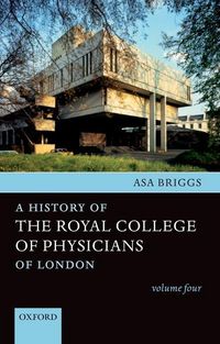 Produktbild: Briggs, A: History of the Royal College of Physicians of Lon