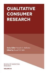 Produktbild: Qualitative Consumer Research