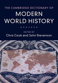 Produktbild: Cambridge Dictionary of Modern World History