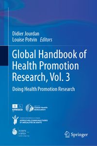 Produktbild: Global Handbook of Health Promotion Research, Vol. 3