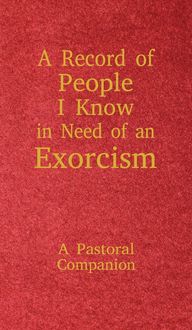 Produktbild: A Record of People I Know in Need of an Exorcism
